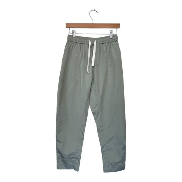 NWT Halle Berry x Sweaty Betty | Maia Woven Jogger in Chalkgreen XS - Picture 6 of 11